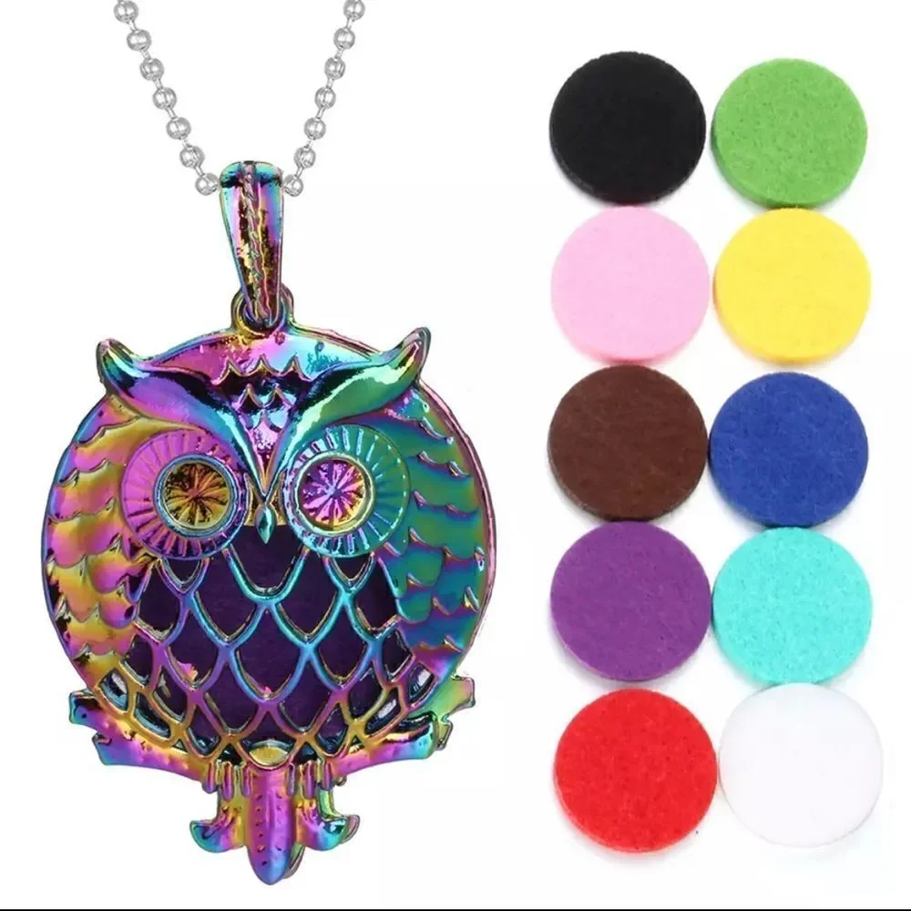 New Aromatherapy Jewelry Essential Oil Diffuser